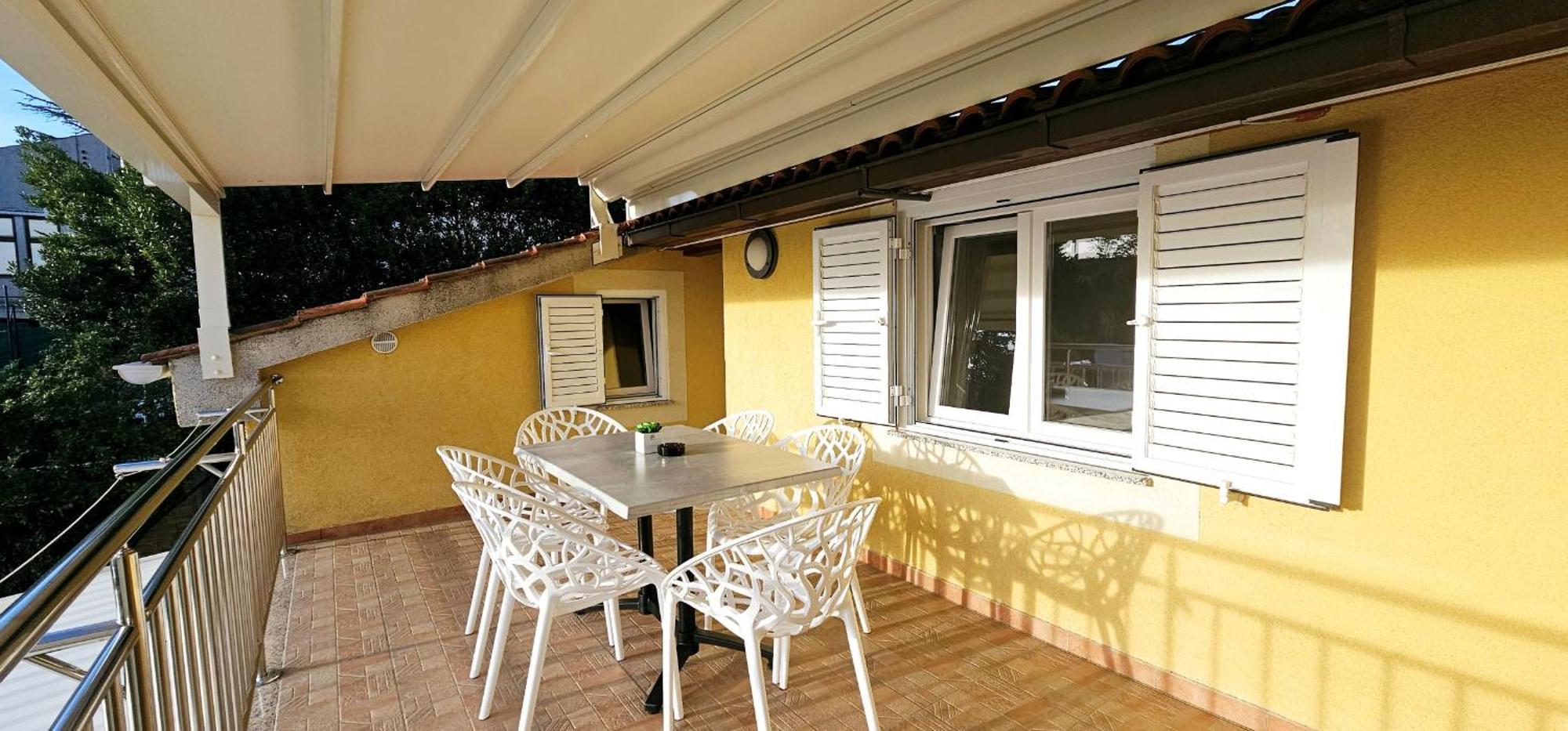 Apartments Adria Danka Krk Town Esterno foto